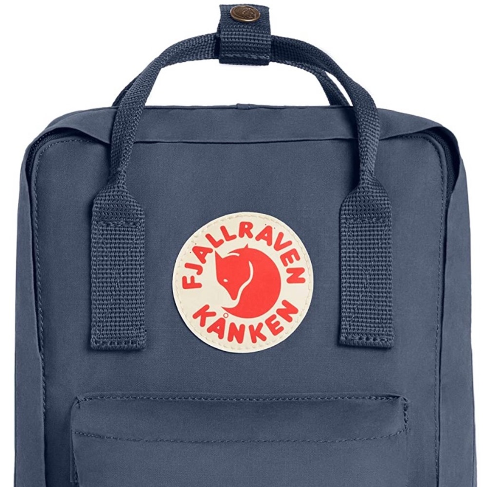 Fjallraven mini backpack In the graphite color